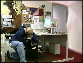 Chair Taser Prank